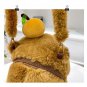 Capybara Plush Backpack Kawaii Fashion Plushie Doll Fur Pendant Children's Shoulder Bag
