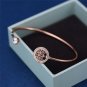 Female White Zircon Stone Bracelet Tree Of Life Adjustable Bracelets For Women