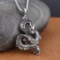Dragon Pendant Chain Stainless Steel Domineering Loong Necklaces