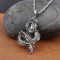Dragon Pendant Chain Stainless Steel Domineering Loong Necklaces