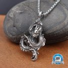Dragon Pendant Chain Stainless Steel Domineering Loong Necklaces