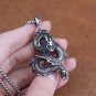 Dragon Pendant Chain Stainless Steel Domineering Loong Necklaces