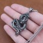 Dragon Pendant Chain Stainless Steel Domineering Loong Necklaces