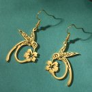 Hummingbird Stainless Steel Earrings Animal Exquisite Pendant