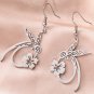 Hummingbird Stainless Steel Earrings Animal Exquisite Pendant
