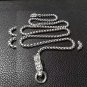 New Tactical EDC Stainless Steel Faucet Box Chain Bracelet Solid Metal Self