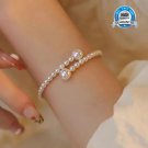 Imitation Pearl Stretchable Bracelet for Women Personalized Fashion