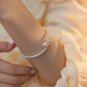 Imitation Pearl Stretchable Bracelet for Women Personalized Fashion