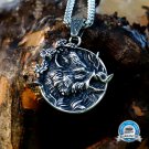 316L stainless-steel Fierce Boar Pendant Necklace fashion Animal