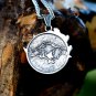 316L stainless-steel Fierce Boar Pendant Necklace fashion Animal