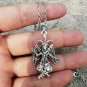 Baphomet Necklace-Occult Left Hand Path Seal of Baphomet Satanic