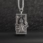 Vintage Cthulhu Mythos Octopus Sea Monster Pendant Necklace