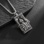 Vintage Cthulhu Mythos Octopus Sea Monster Pendant Necklace
