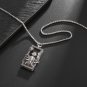 Vintage Cthulhu Mythos Octopus Sea Monster Pendant Necklace