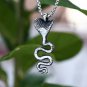 Cobra Snake Pendant Necklace Fashion Metal Chain Jewelry Man