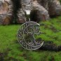 Retro Nordic Style Slavic Old Man Faith Pendant Necklace for Men High Quality