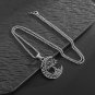 Retro Nordic Style Slavic Old Man Faith Pendant Necklace for Men High Quality