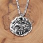 New Vintage Domineering Eagle Head Pendant Necklaces 316L Stainless Steel