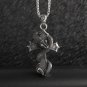 Retro Skull Cross Pendant Necklace for Men and Women Classic Gothic Style
