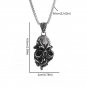 Punk Deep Sea Cthulhu Myth Sea Monster Octopus Medal Pendant Necklace Men