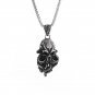 Punk Deep Sea Cthulhu Myth Sea Monster Octopus Medal Pendant Necklace Men