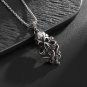 Punk Deep Sea Cthulhu Myth Sea Monster Octopus Medal Pendant Necklace Men