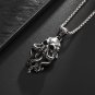 Punk Deep Sea Cthulhu Myth Sea Monster Octopus Medal Pendant Necklace Men
