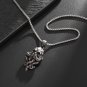 Punk Deep Sea Cthulhu Myth Sea Monster Octopus Medal Pendant Necklace Men