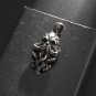 Punk Deep Sea Cthulhu Myth Sea Monster Octopus Medal Pendant Necklace Men