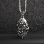 Punk Deep Sea Cthulhu Myth Sea Monster Octopus Medal Pendant Necklace Men