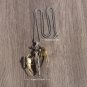 Gothic Green Stone Bull Skull Necklace Pendant Punk Animal Necklace