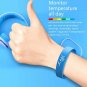 Smart Bracelet Waterproof Smart Clock Smartband With Body Temperature Monitor