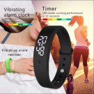 Smart Bracelet Waterproof Smart Clock Smartband With Body Temperature Monitor