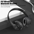 TWS Wireless Bluetooth 5.3 Headphones Over Ear HIFI Stereo Headset