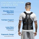 Adjustable Posture Corrector – Back Brace for Men & Women to Relieve Neck, Shoulder Adjustable Posture Corrector – Back Brace for Men & Women to Relieve Neck, Shoulder