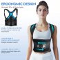 Adjustable Posture Corrector &acirc;�� Back Brace for Men & Women to Relieve Neck, Shoulder