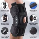 Hinged Knee Brace with Side Stabilizers & Patella Gel Pads – Pain Relief & Injury Support