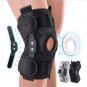 Hinged Knee Brace with Side Stabilizers & Patella Gel Pads &acirc;�� Pain Relief & Injury Support