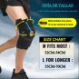 Hinged Knee Brace with Side Stabilizers & Patella Gel Pads &acirc;�� Pain Relief & Injury Support