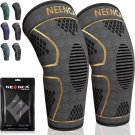 NEENCA Knee Brace Compression Sleeve – Pain Relief & Support for Meniscus, ACL & Arthritis