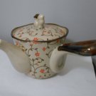 Rare Coronado El Patio Teapot with Lid Unique Rabbit Handle and Side Spout  #tltm07
