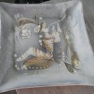 Vtg Sascha Brastoff Pottery Hand Painted Persian Lute Player MCM Mid Century ttltt24