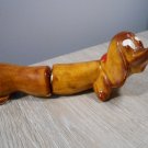 Vintage Set of Ceramic Dachshund Weiner Dog Doxie Salt and Pepper Shakers ttltt40