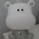 Hippo Night Light, Cute LED Lamp, 3 Brightness, Dimmable Childs Nightlight ttltt41
