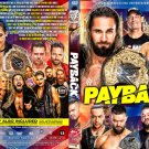 Wwe payback 2023 with kickoff w/dvd case dvd