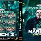 Aew revolution 2024 with zero hour w/dvd case dvd