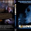 Halloween 6 (the producer’s cut) with bonus features w/dvd case dvd