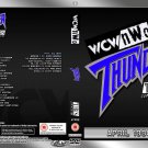 Wcw thunder:april 1998 w/dvd case dvd Wcw thunder:april 1998 w/dvd case dvd