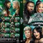 Wwe wrestlemania 40 with countdown w/dvd case 4 disc dvd
