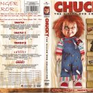 Child’s play 1-5 with bonus features w/dvd case dvd